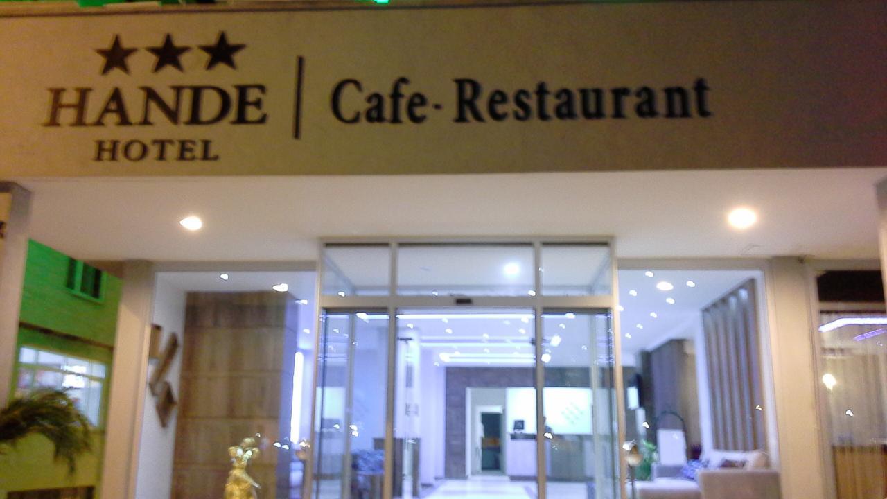Hande Hotel Mustafakemalpaşa Екстериор снимка