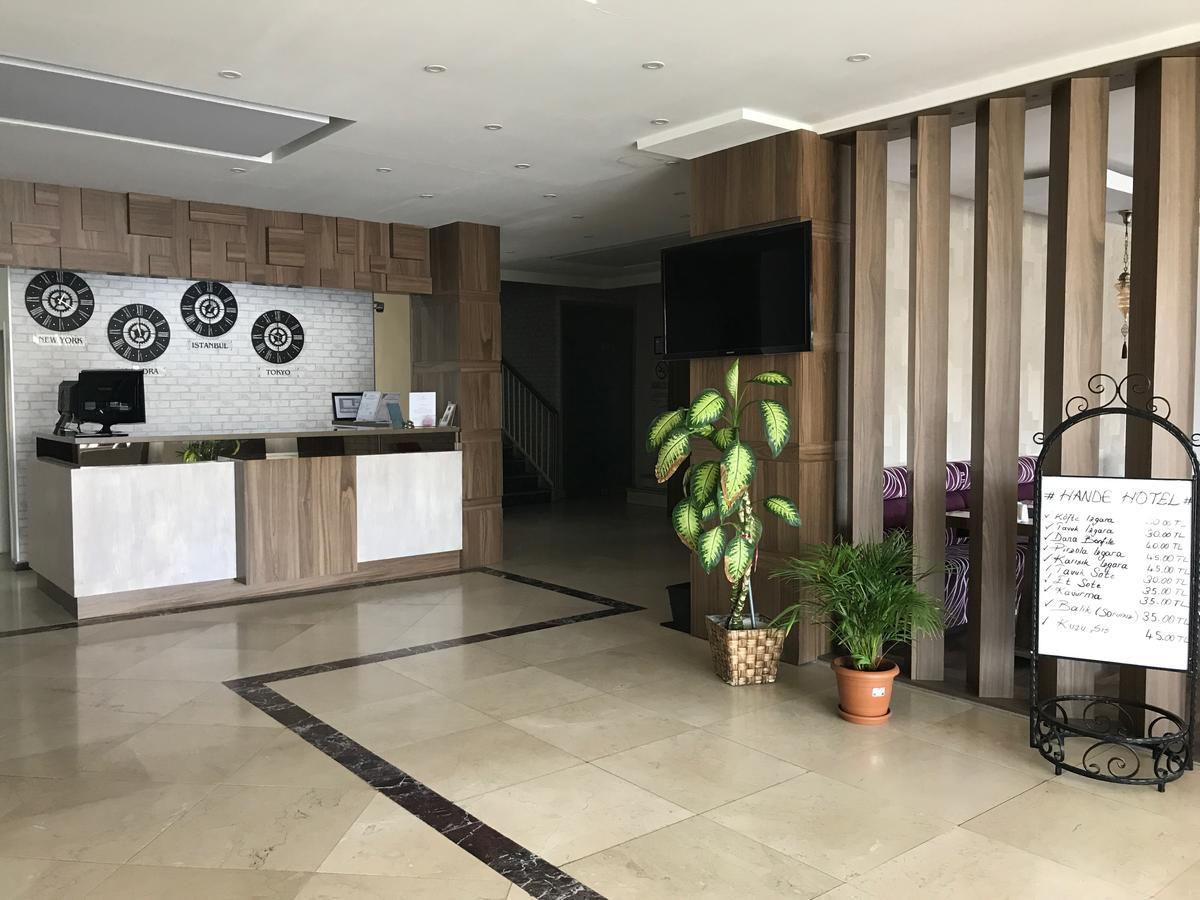 Hande Hotel Mustafakemalpaşa Екстериор снимка