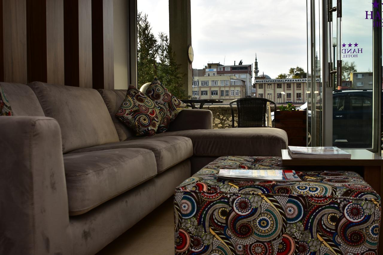 Hande Hotel Mustafakemalpaşa Екстериор снимка