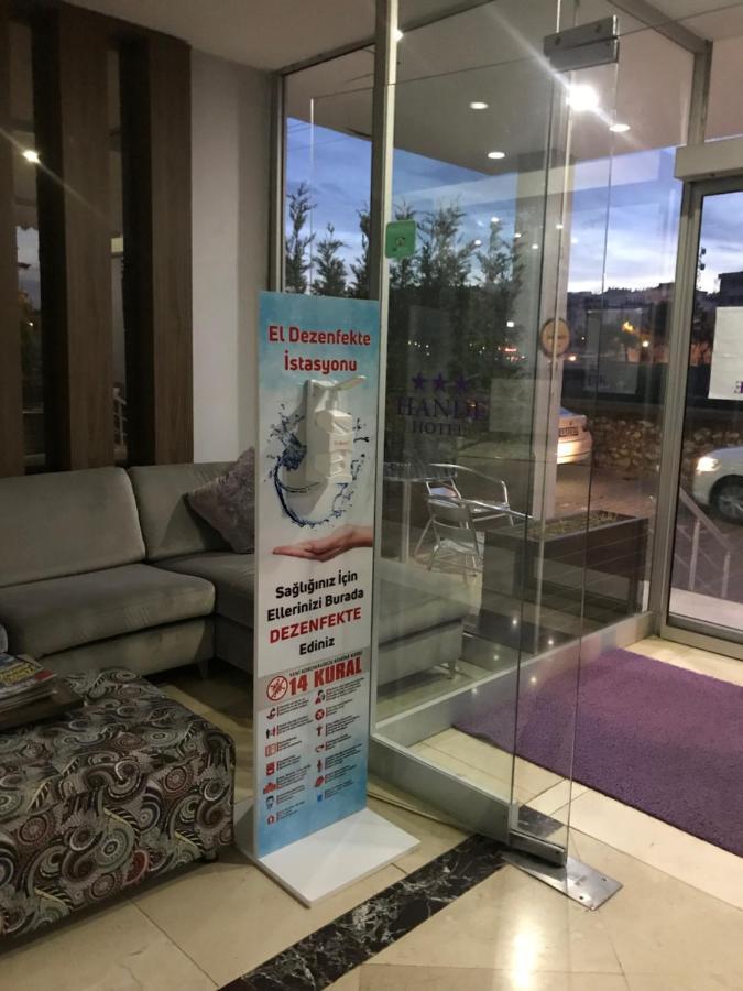 Hande Hotel Mustafakemalpaşa Екстериор снимка