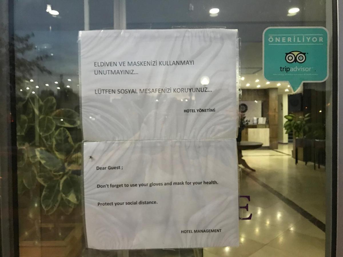 Hande Hotel Mustafakemalpaşa Екстериор снимка